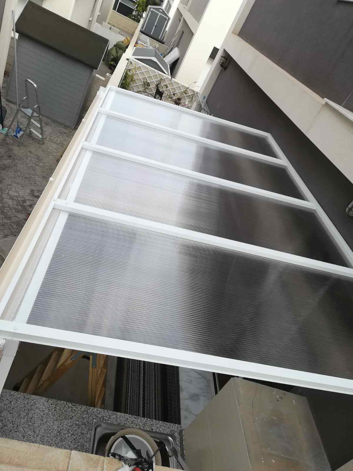 techo policarbonato