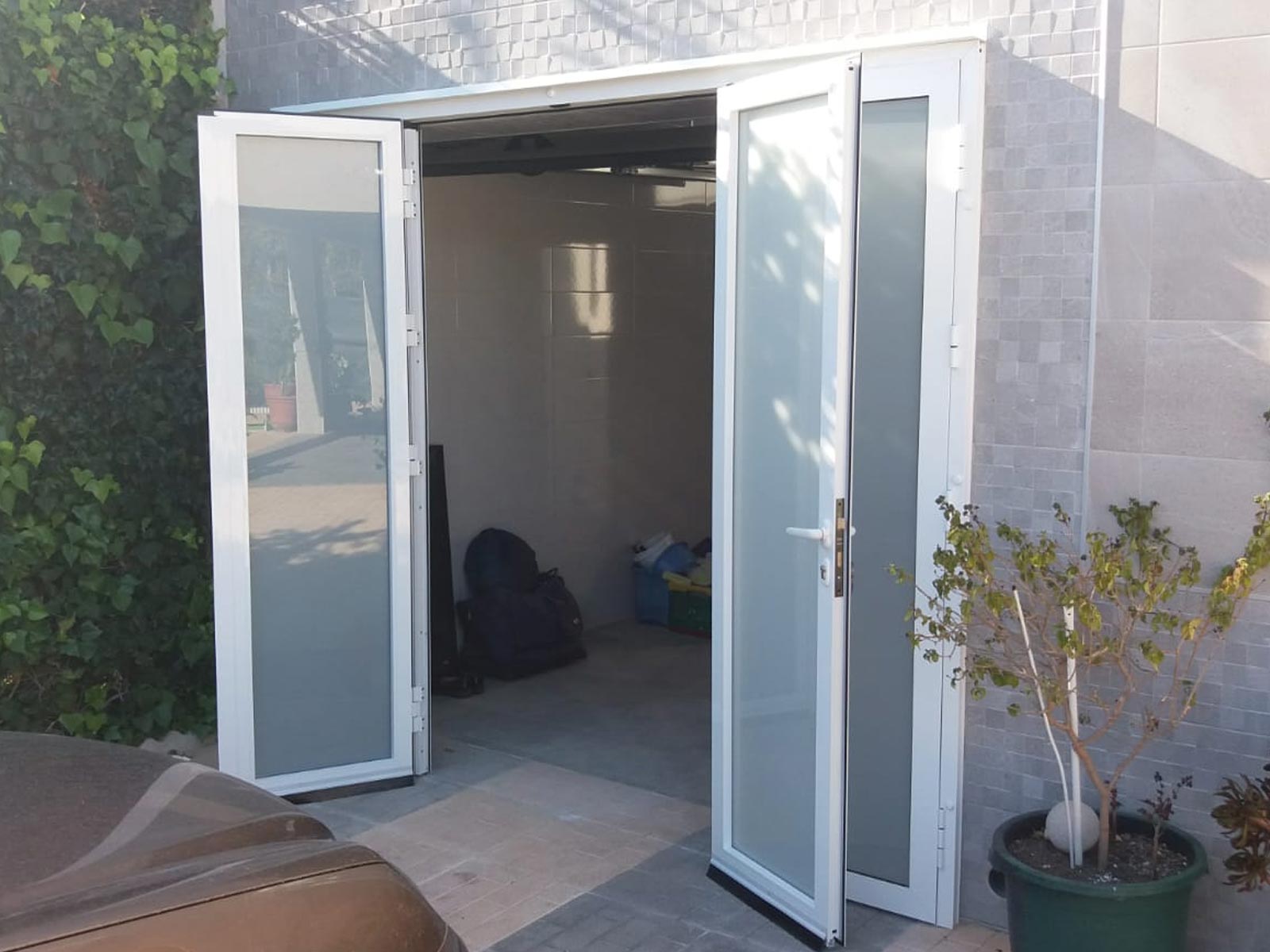 puertas abiertas