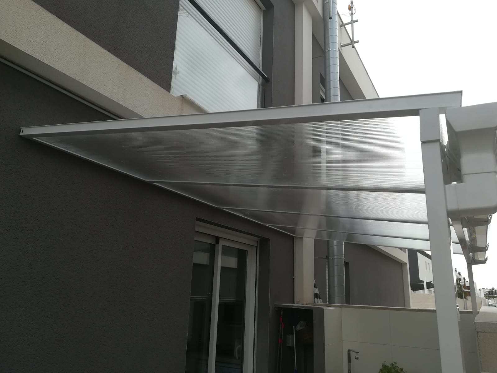 techo policarbonato