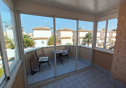 Toldos Lucentum pérgola bioclimática