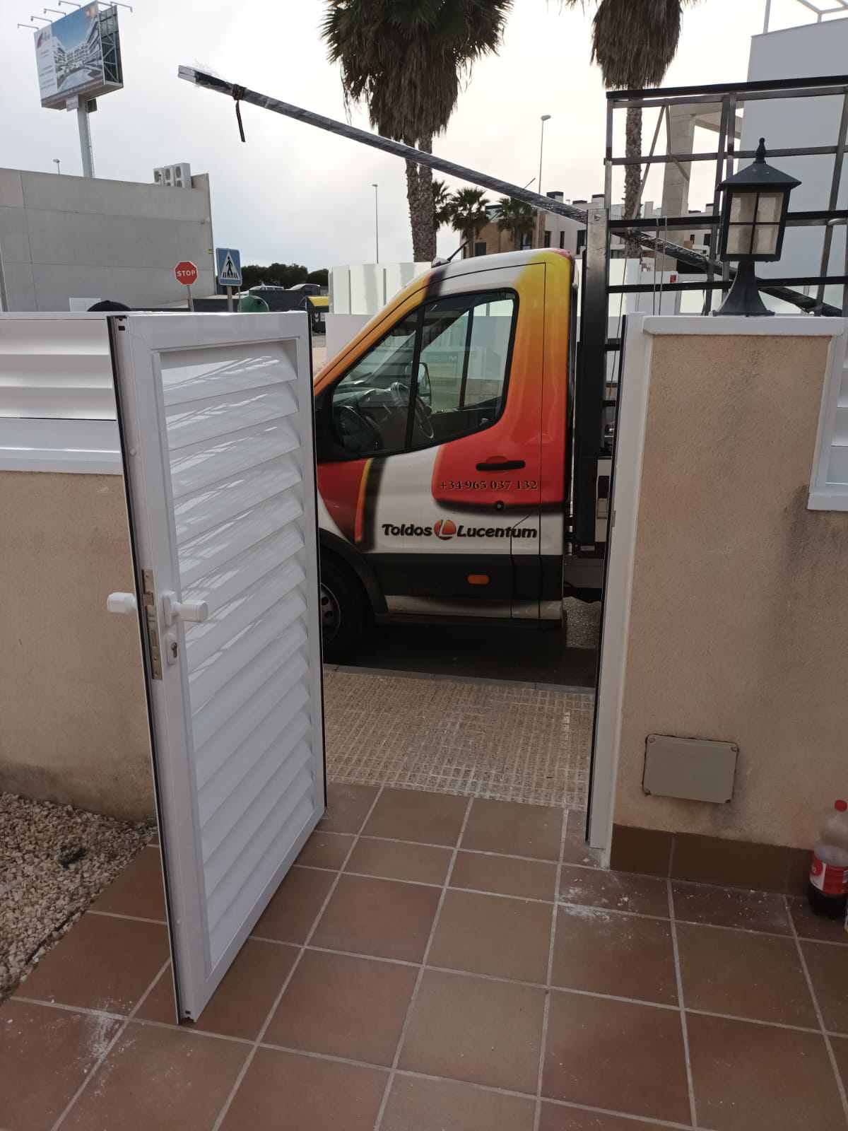 camión empresa